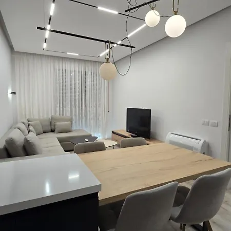 Tirent Apartments-one Bedroom Porcelan * Tirana