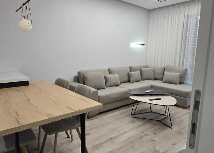Апартаменты Tirent Apartments-one Bedroom Porcelan Тирана