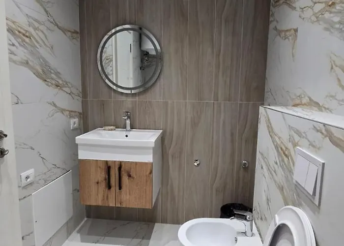 Апартаменты Tirent Apartments-one Bedroom Porcelan Тирана